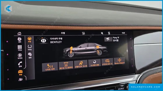 BENTLEY FLYING SPUR 4.0