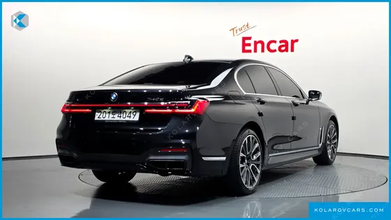 BMW 7 SERIES 730D XDRIVE M SPORT