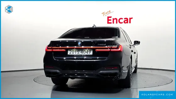 BMW 7 SERIES 730D XDRIVE M SPORT