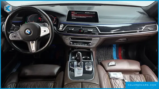 BMW 7 SERIES 730D XDRIVE M SPORT