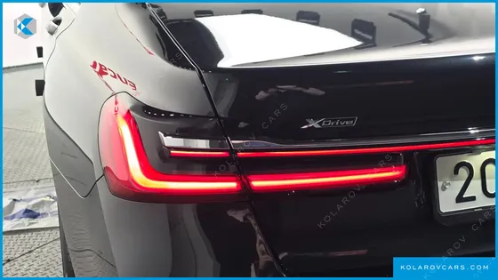 BMW 7 SERIES 730D XDRIVE M SPORT