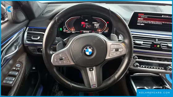 BMW 7 SERIES 730D XDRIVE M SPORT