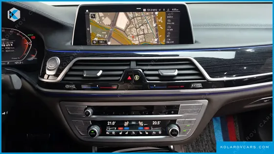 BMW 7 SERIES 730D XDRIVE M SPORT