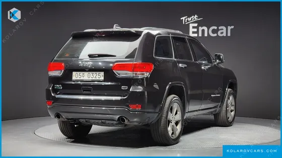 JEEP CHEROKEE 3.0 DIESEL OVERLAND