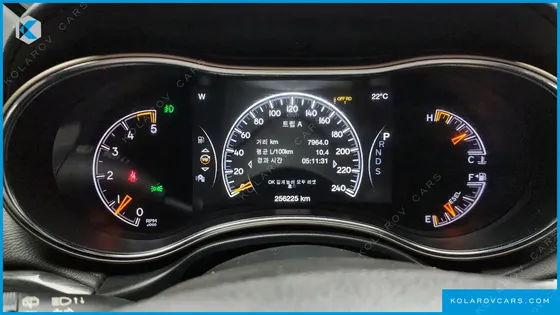 JEEP CHEROKEE 3.0 DIESEL OVERLAND