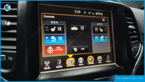 JEEP CHEROKEE 3.0 DIESEL OVERLAND