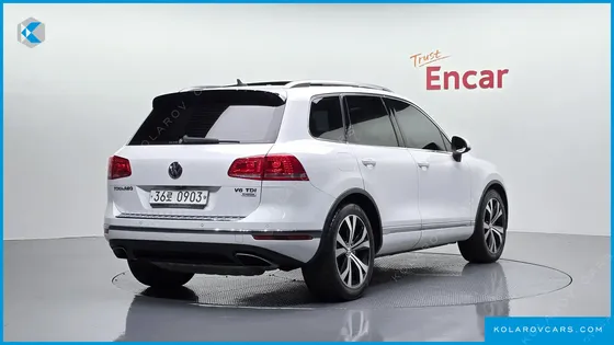 VOLKSWAGEN TOUAREG V6 3.0 TDI BMT EXCLUSIVE