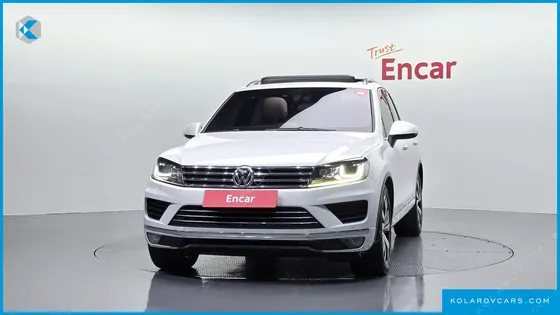 VOLKSWAGEN TOUAREG V6 3.0 TDI BMT EXCLUSIVE