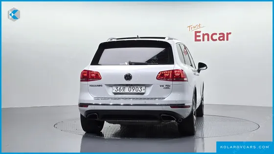 VOLKSWAGEN TOUAREG V6 3.0 TDI BMT EXCLUSIVE