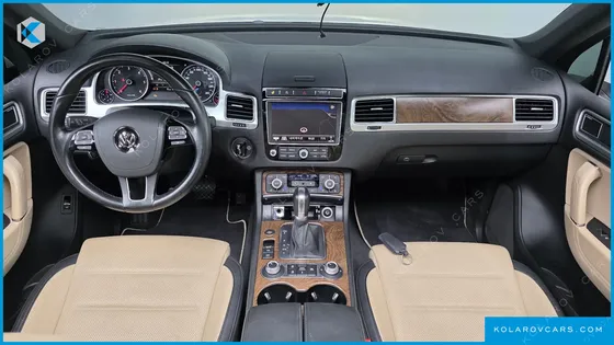 VOLKSWAGEN TOUAREG V6 3.0 TDI BMT EXCLUSIVE