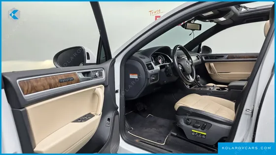 VOLKSWAGEN TOUAREG V6 3.0 TDI BMT EXCLUSIVE