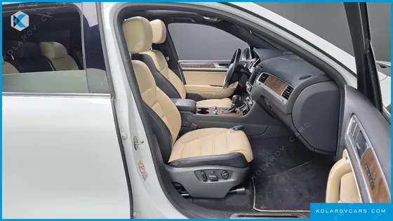 VOLKSWAGEN TOUAREG V6 3.0 TDI BMT EXCLUSIVE