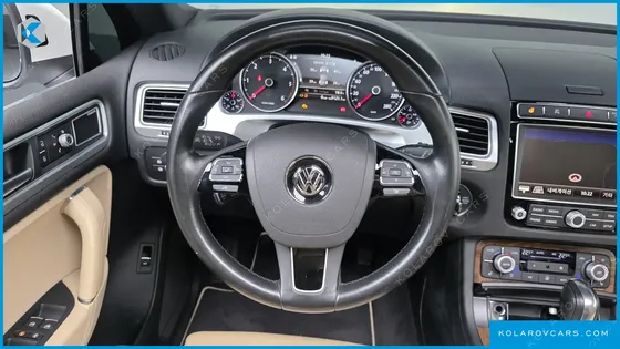 VOLKSWAGEN TOUAREG V6 3.0 TDI BMT EXCLUSIVE