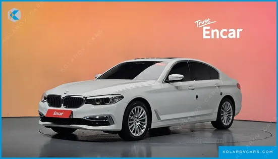 BMW 5 SERIES 520I LUXURY