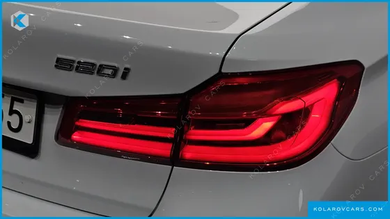 BMW 5 SERIES 520I LUXURY