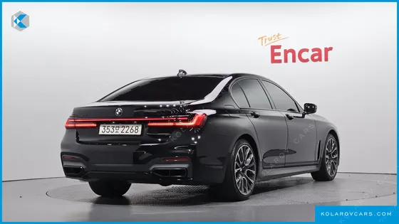 BMW 7 SERIES 730D XDRIVE M SPORT