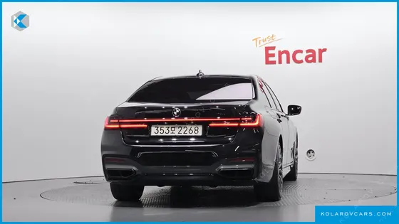 BMW 7 SERIES 730D XDRIVE M SPORT