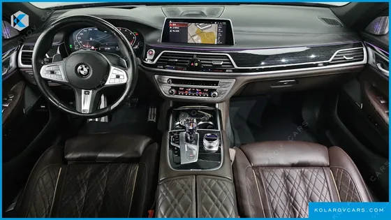 BMW 7 SERIES 730D XDRIVE M SPORT