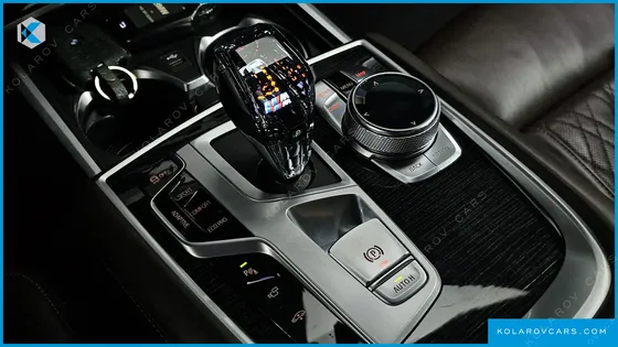 BMW 7 SERIES 730D XDRIVE M SPORT