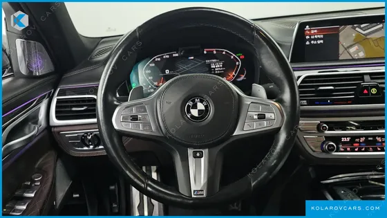 BMW 7 SERIES 730D XDRIVE M SPORT