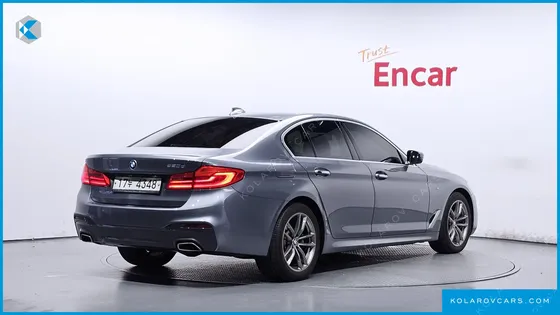 BMW 5 SERIES 520D M SPORT PACKAGE PLUS