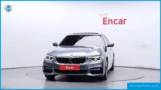 BMW 5 SERIES 520D M SPORT PACKAGE PLUS