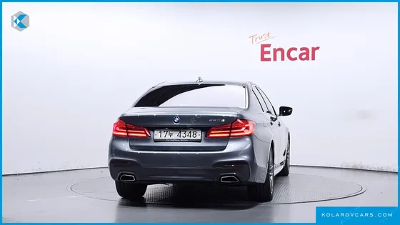 BMW 5 SERIES 520D M SPORT PACKAGE PLUS