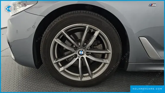BMW 5 SERIES 520D M SPORT PACKAGE PLUS