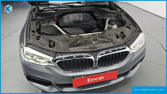 BMW 5 SERIES 520D M SPORT PACKAGE PLUS