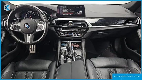 BMW 5 SERIES 520D M SPORT PACKAGE PLUS