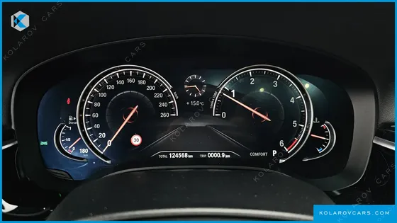 BMW 5 SERIES 520D M SPORT PACKAGE PLUS
