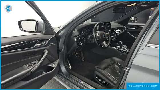 BMW 5 SERIES 520D M SPORT PACKAGE PLUS