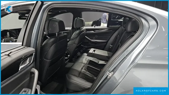 BMW 5 SERIES 520D M SPORT PACKAGE PLUS