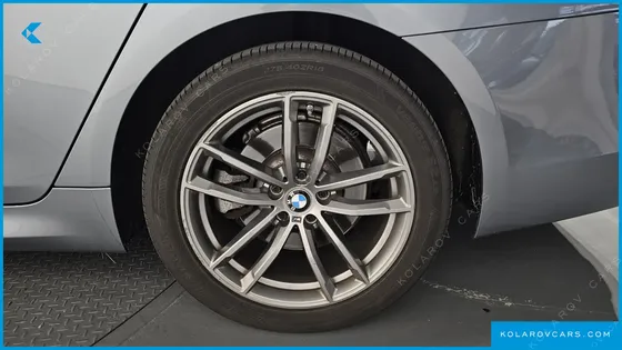 BMW 5 SERIES 520D M SPORT PACKAGE PLUS