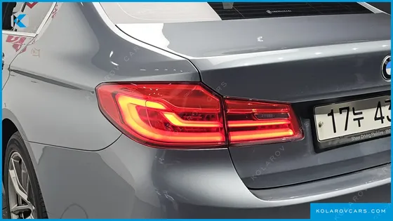 BMW 5 SERIES 520D M SPORT PACKAGE PLUS