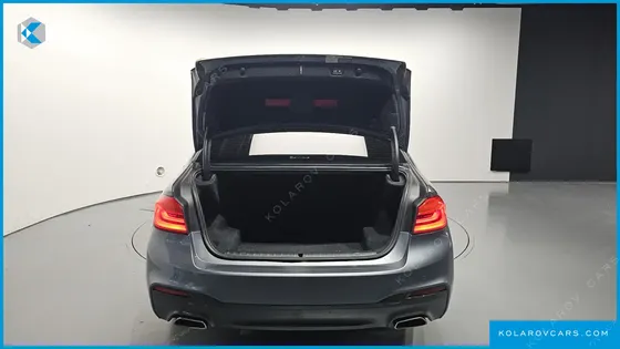 BMW 5 SERIES 520D M SPORT PACKAGE PLUS
