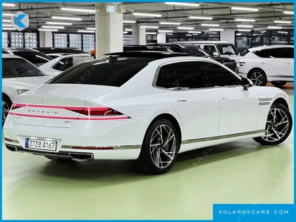 GENESIS G90 GASOLINE 3.5 TURBO 2WD