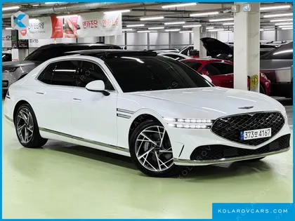 GENESIS G90 GASOLINE 3.5 TURBO 2WD