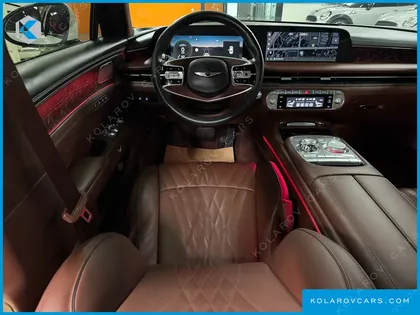 GENESIS G90 GASOLINE 3.5 TURBO 2WD