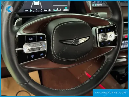 GENESIS G90 GASOLINE 3.5 TURBO 2WD