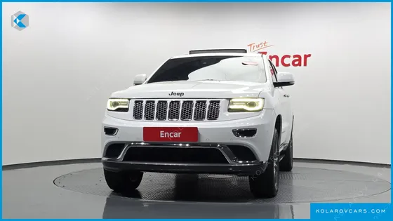 JEEP CHEROKEE 3.0 DIESEL OVERLAND SUMMIT