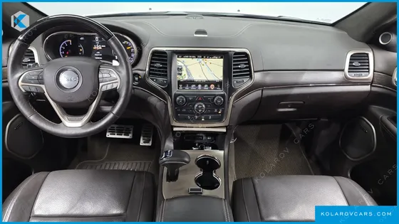JEEP CHEROKEE 3.0 DIESEL OVERLAND SUMMIT