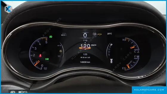 JEEP CHEROKEE 3.0 DIESEL OVERLAND SUMMIT