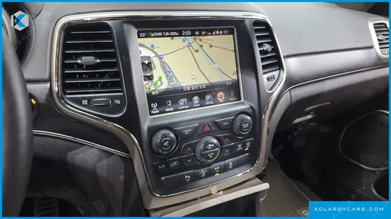 JEEP CHEROKEE 3.0 DIESEL OVERLAND SUMMIT
