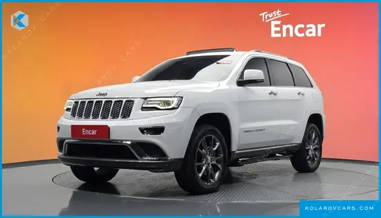 JEEP CHEROKEE 3.0 DIESEL OVERLAND SUMMIT