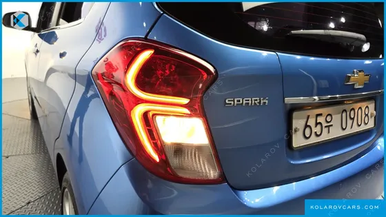 CHEVROLET (GM DAEWOO) SPARK LTZ