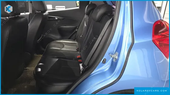 CHEVROLET (GM DAEWOO) SPARK LTZ