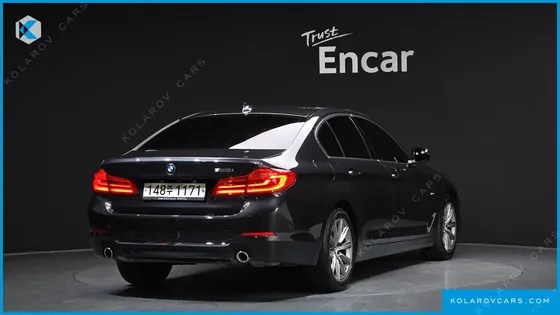 BMW 5 SERIES 520I LUXURY