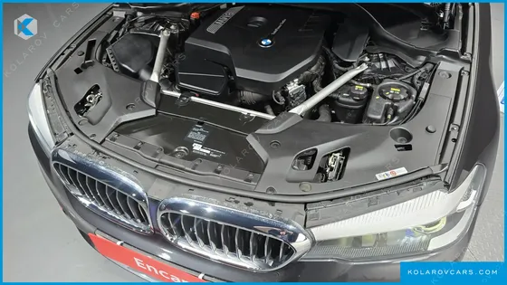 BMW 5 SERIES 520I LUXURY
