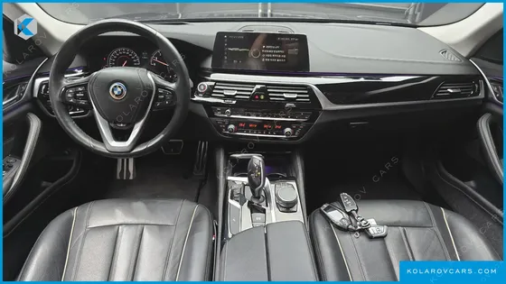 BMW 5 SERIES 520I LUXURY
